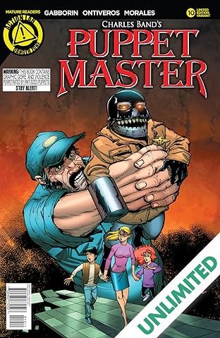 Puppet Master #10